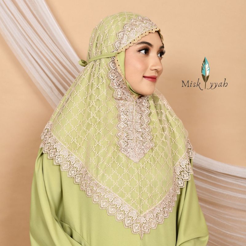 MUKENAH TERUSAN BROKAT