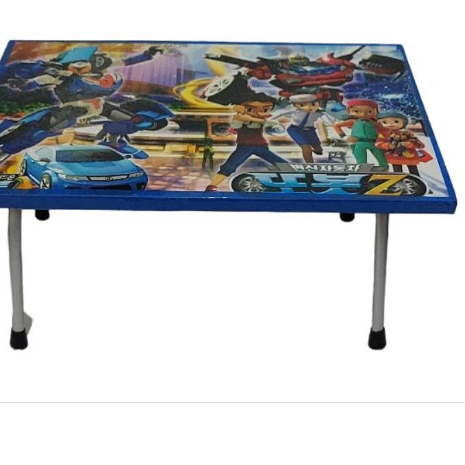 

Bagus Dipakai ♞ Meja Belajar Lipat Kaki Aluminium Motif Karakter Anak Ukuran 40cm x 60cm!!