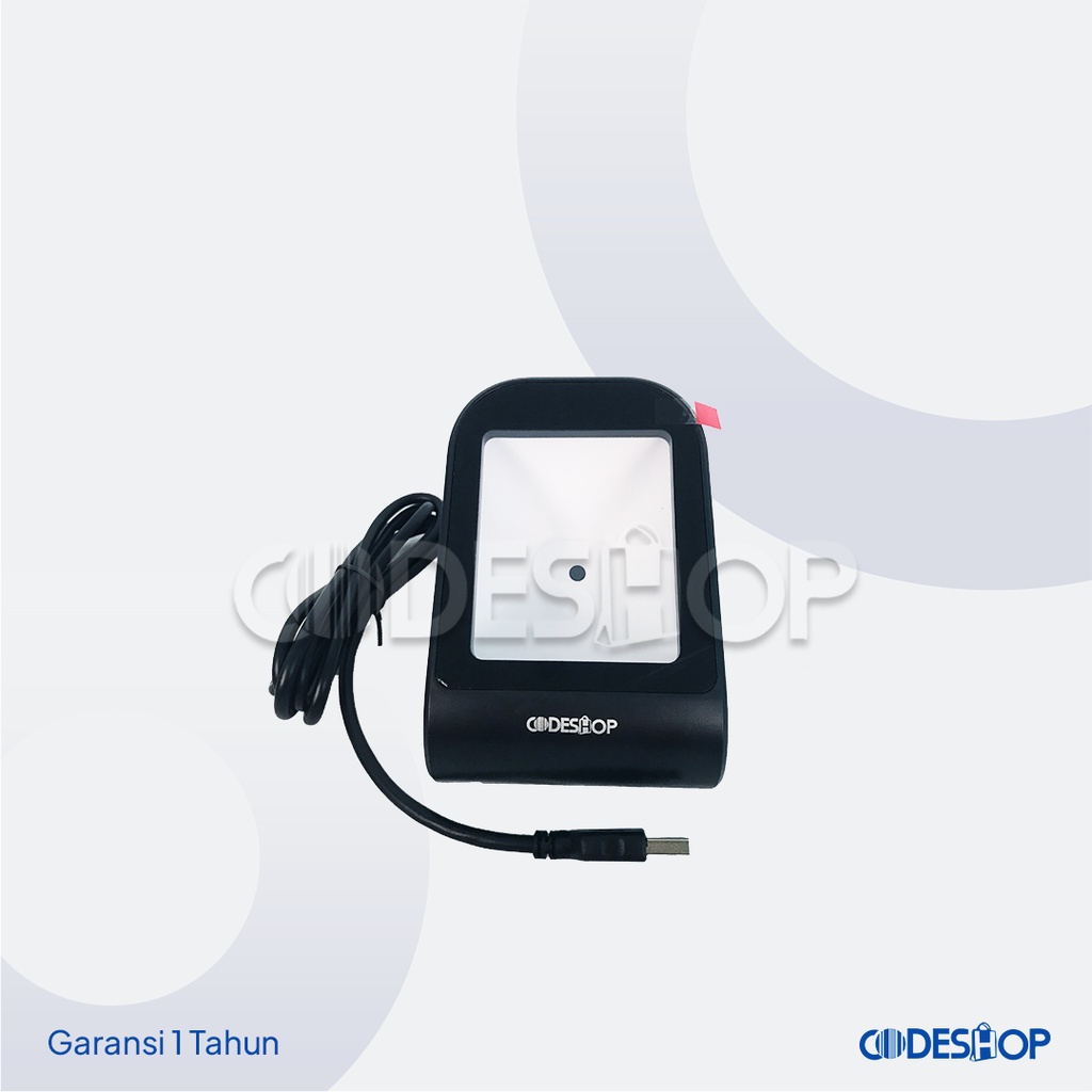 Barcode Scanner 2D CODESHOP CD-707 Scan Pembayaran Online Dana Pay