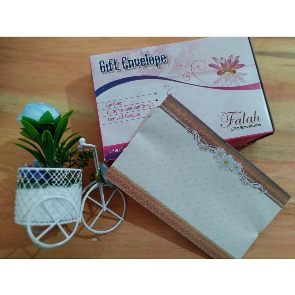 Blangko Amplop Motif Falah AB - 07 Murah