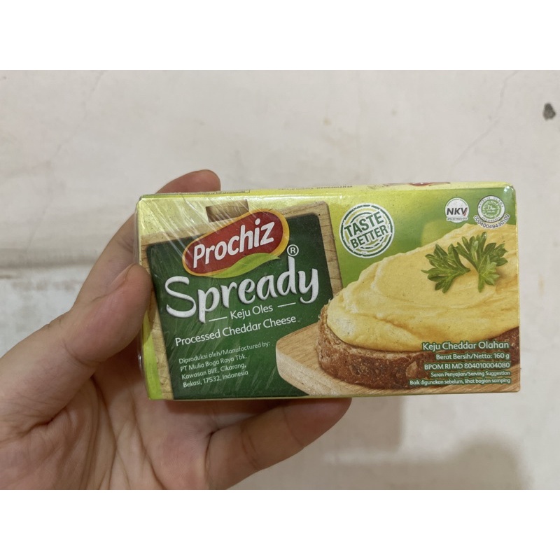 

Keju oles Prochiz Spready 160gr