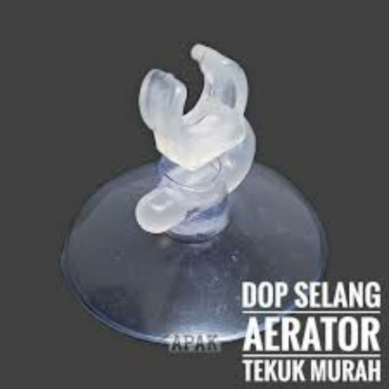 TEMPELAN KACA DOP SELANG AERATOR CO2 MURAH TEKUK AQUARIUM AQUASCAPE