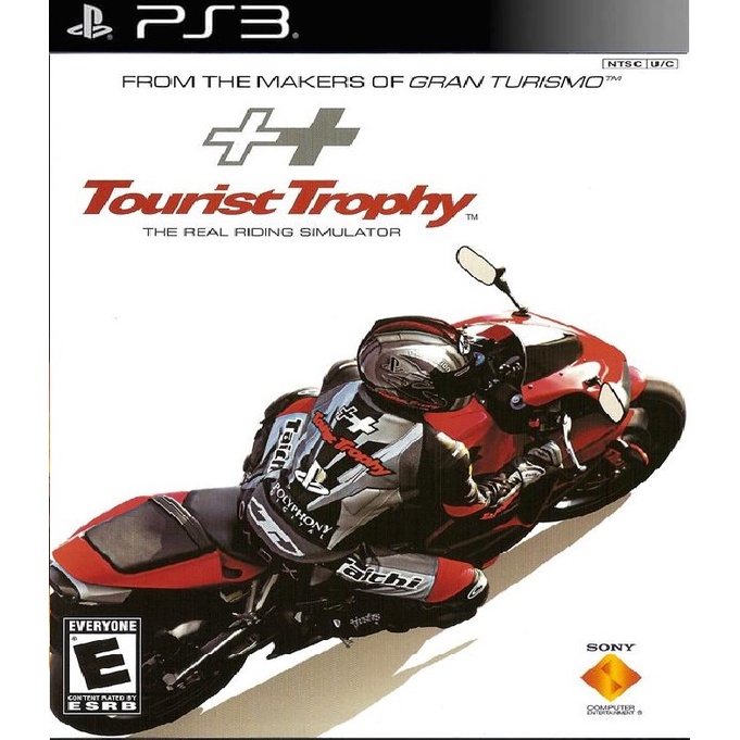 DVD Kaset Game PS2 PKG PS3 Multiman HEN Tourist Trophy The Real Riding Simulator