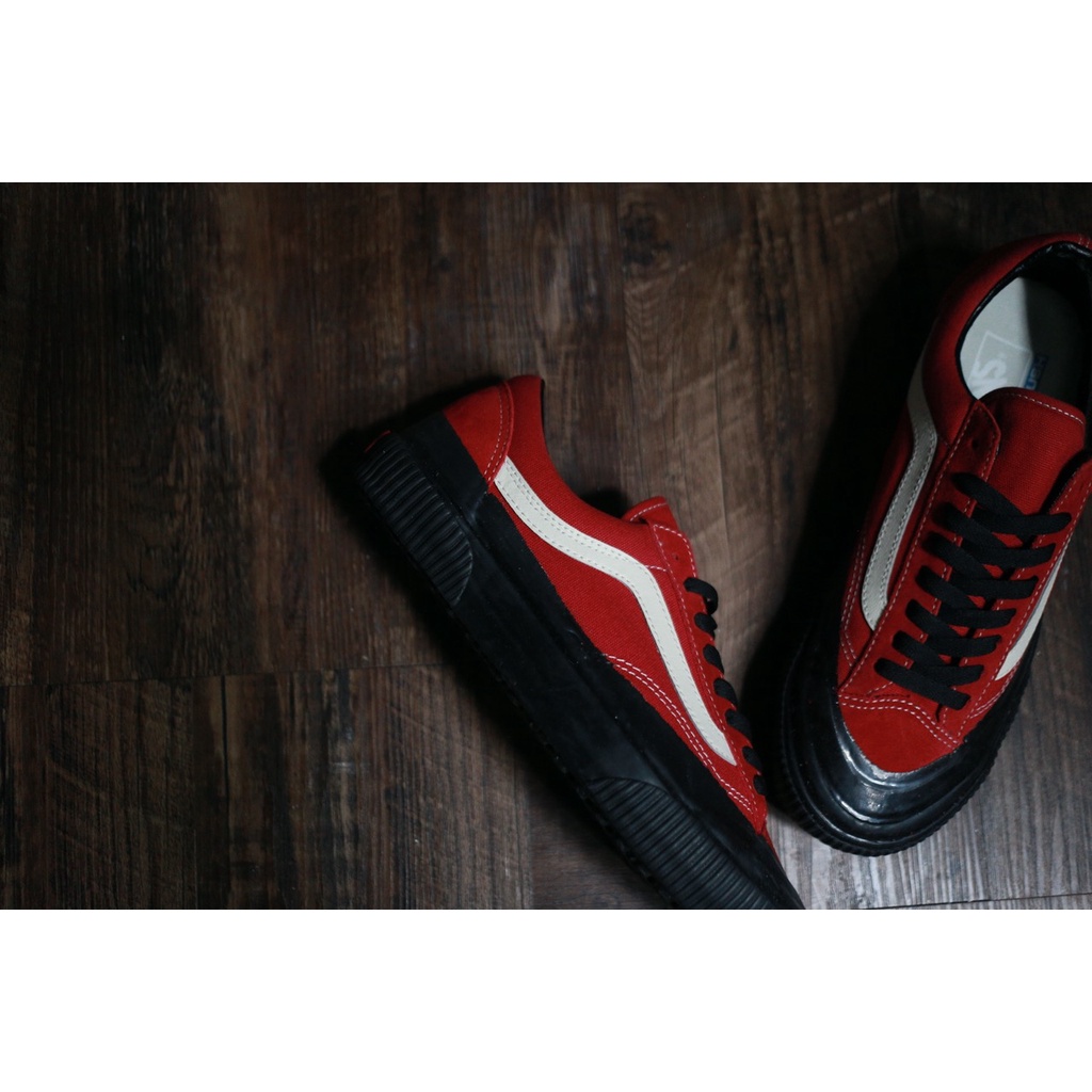 Endarfootwear - Vans Style 36 SF Rubber Dip Chilli Pepper