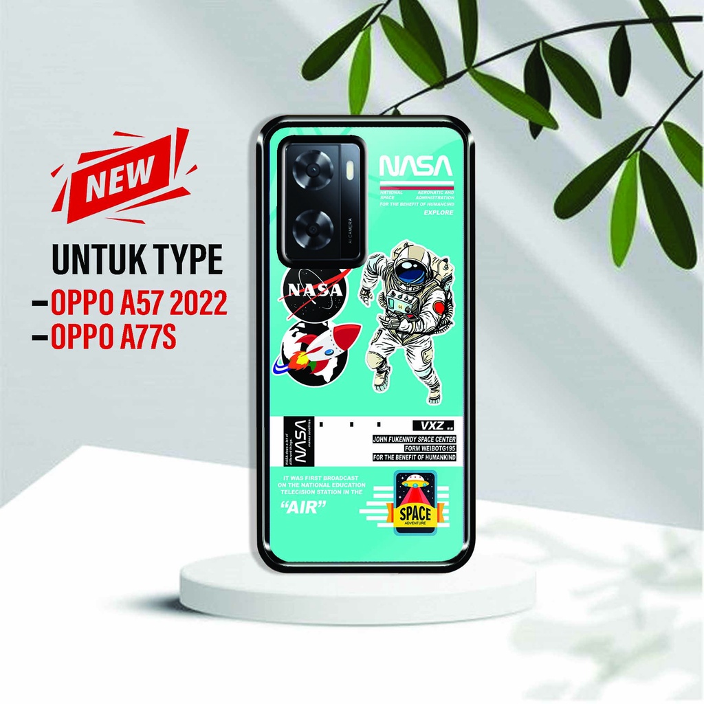Case OPPO A57 2022 / OPPO A77S - Casing OPPO A57 2022 Terbaru - Case OPPO A77S Terbaru Untung Case -