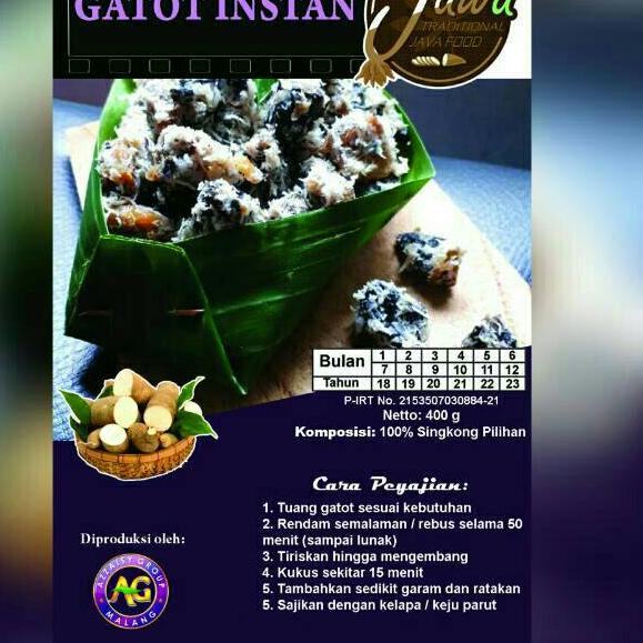 

⇠ Gatot Instan cap JAWA ぴ