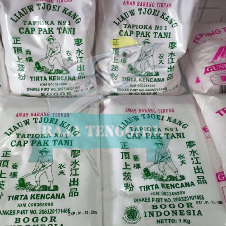 

Kirim Sekarang Tepung Sagu Tani Liauw Tjoei Kang Tapioka 1KG JU7*
