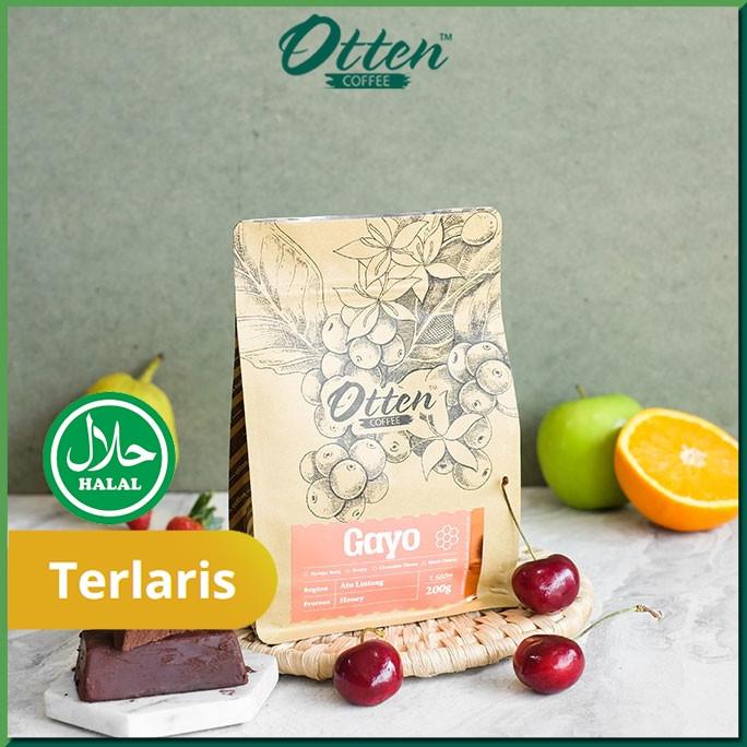 

[BISA COD] Otten Coffee Arabica Gayo "Honey Process" 200g
