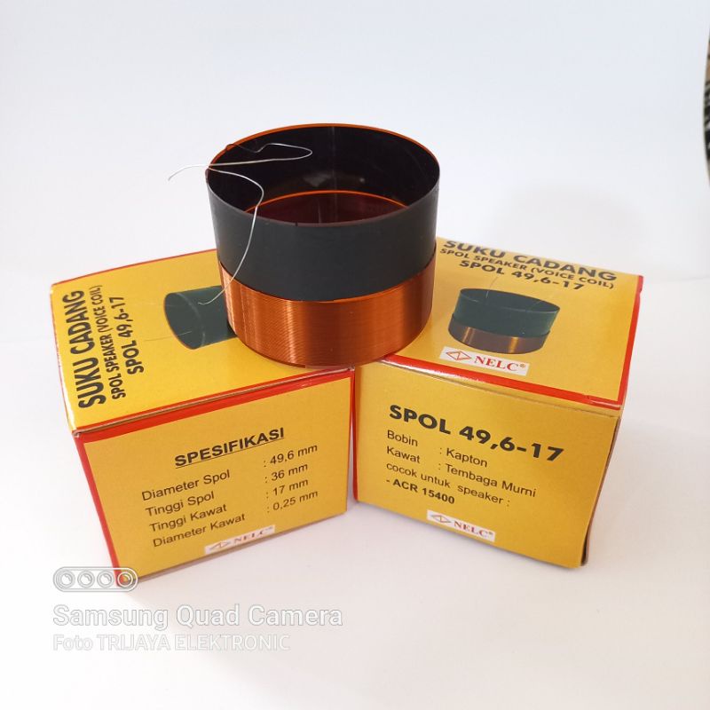 SPOL SPUL SPEAKER ACR 15400 / 49,6MM NELC