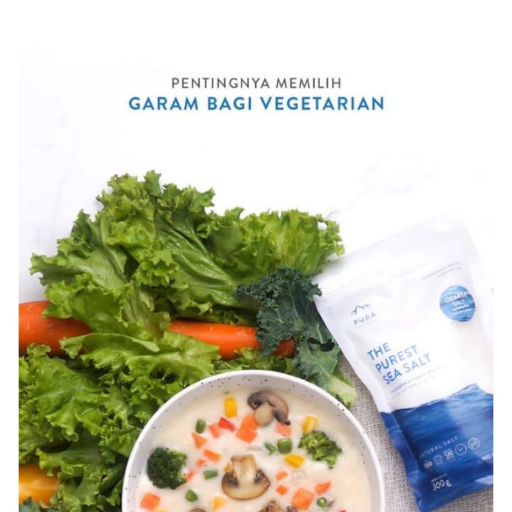 

RK60 PURA SEA SALT FOOD FINE (Halus)