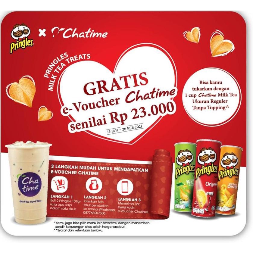 

⇖ Pringles Original Chips 3 x 107 gr ㅲ