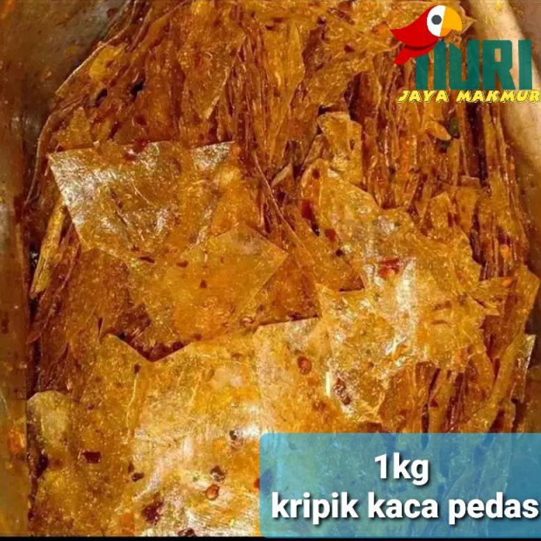 

→ keripik kaca pedas daun jeruk 1kg ➱