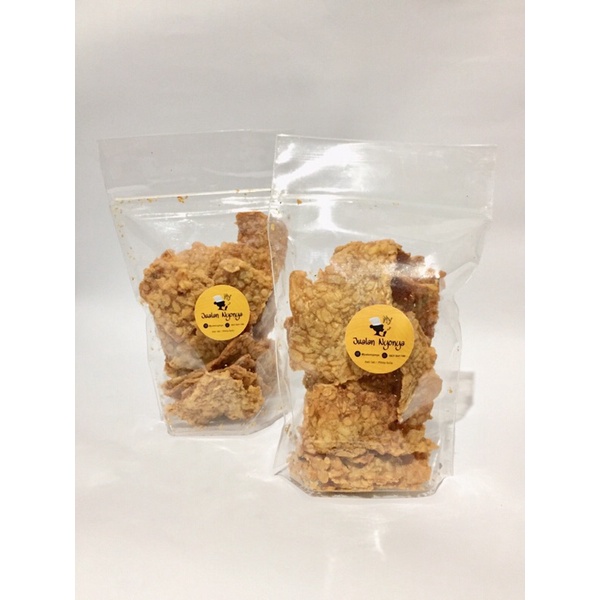 

Keripik Tempe 120gr