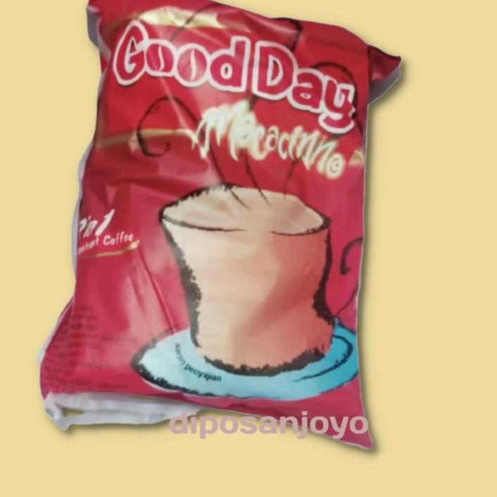 

Serbuuu [G-B] GOOD DAY Bag Mocacinno 50 sachet 66E``