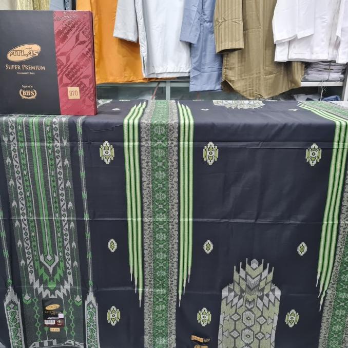 Sarung Atlas Super Premium Jacquard Songket 2
