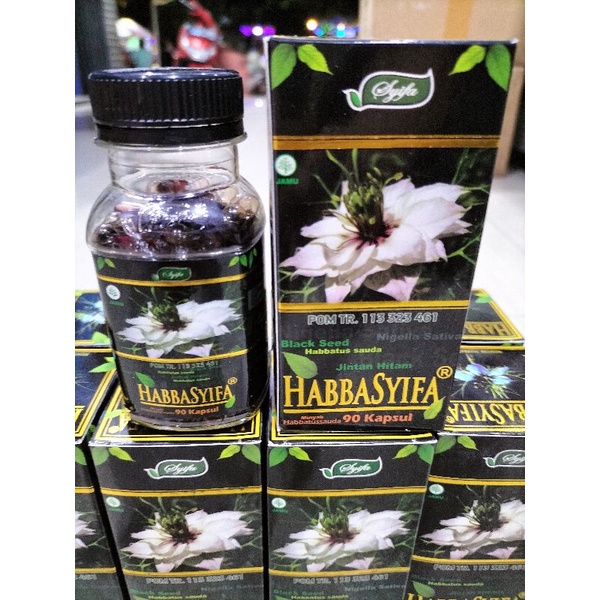 habbasyifa 90 kapsul