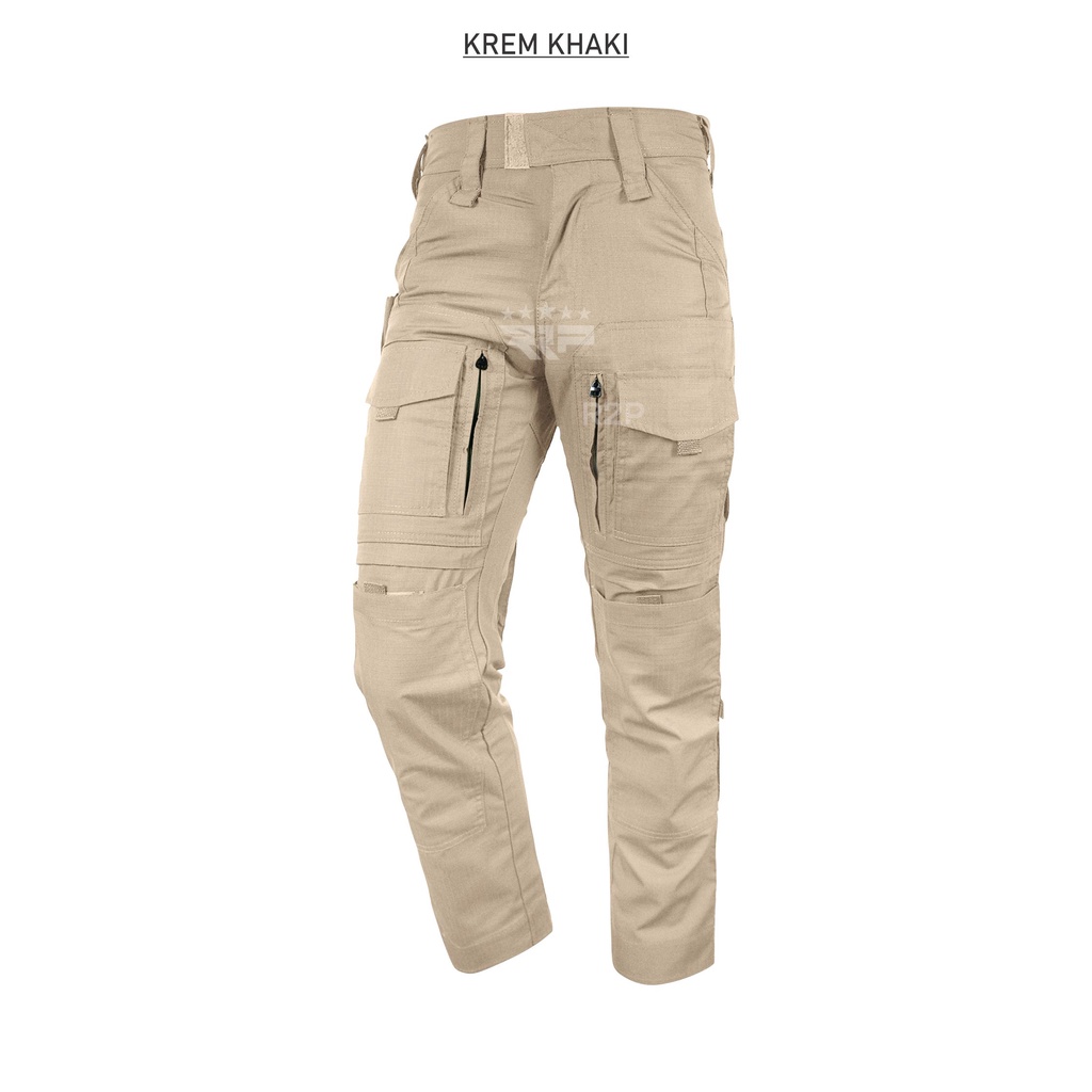 CELANA TACTICAL KITANICA CARGO PANJANG OUTDOOR BAHAN RIBSTOP