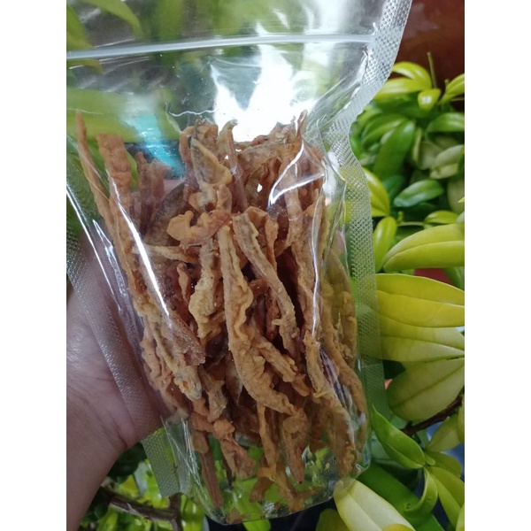 

keripik layur home made