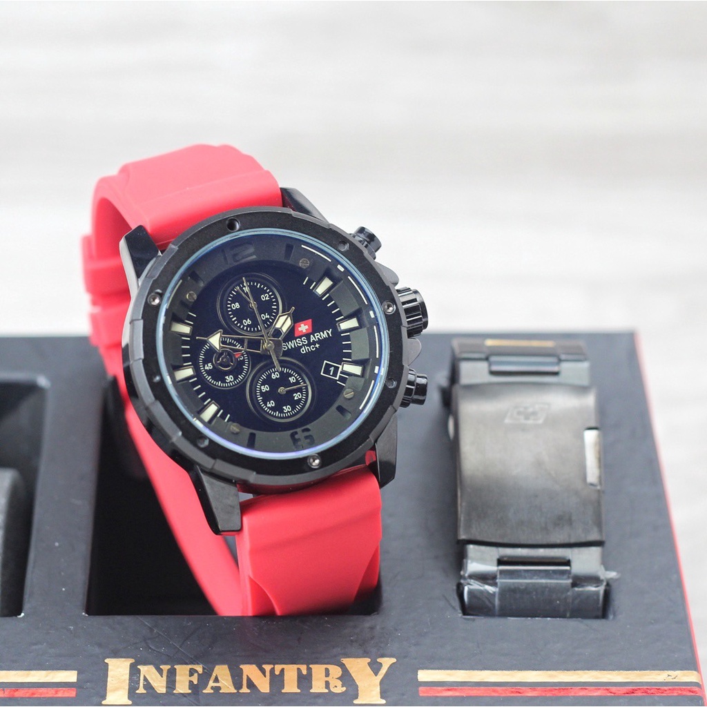 FREE RANTAI DAN BOX !! jam tangan pria cowo terbaru SA G410 CHRONO AKTIF FREE BATERAI CADANGAN terbaru terlaris berkualitas import BISA COD !!