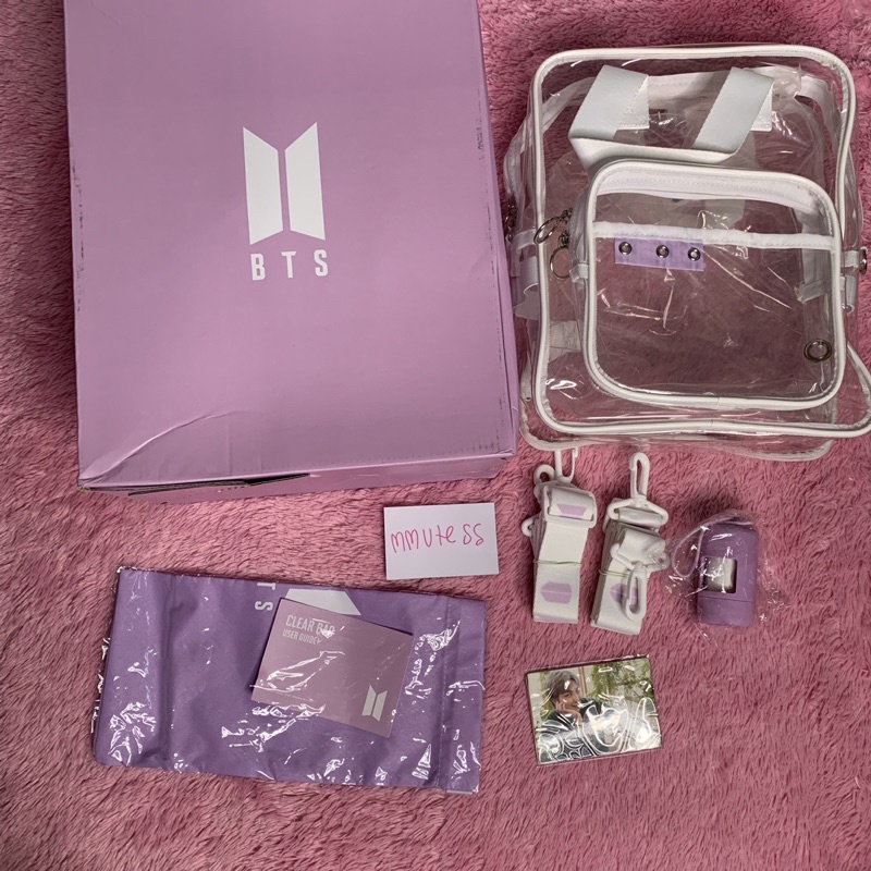 BTS MERCH BOX 7 -pc OFFICIAL