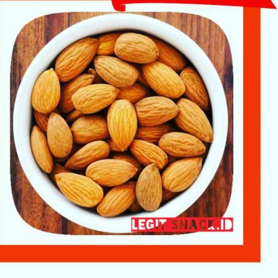 

READY ✅Kacang Almond Panggang Kupas Original Almon 250Gr|RA1