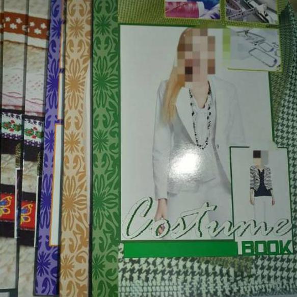☞Kualitas Premium Buku pola/buku kostum/costume book/ peralatan menjahit Produk Ori