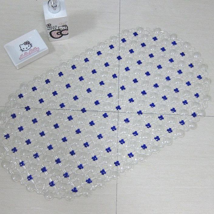 (SerbaSerbi)Alas Lantai Kamar Mandi Anti Licin Bath Mat -Asm / Keset Toilet Kamar Mandi Anti Slip Pvc