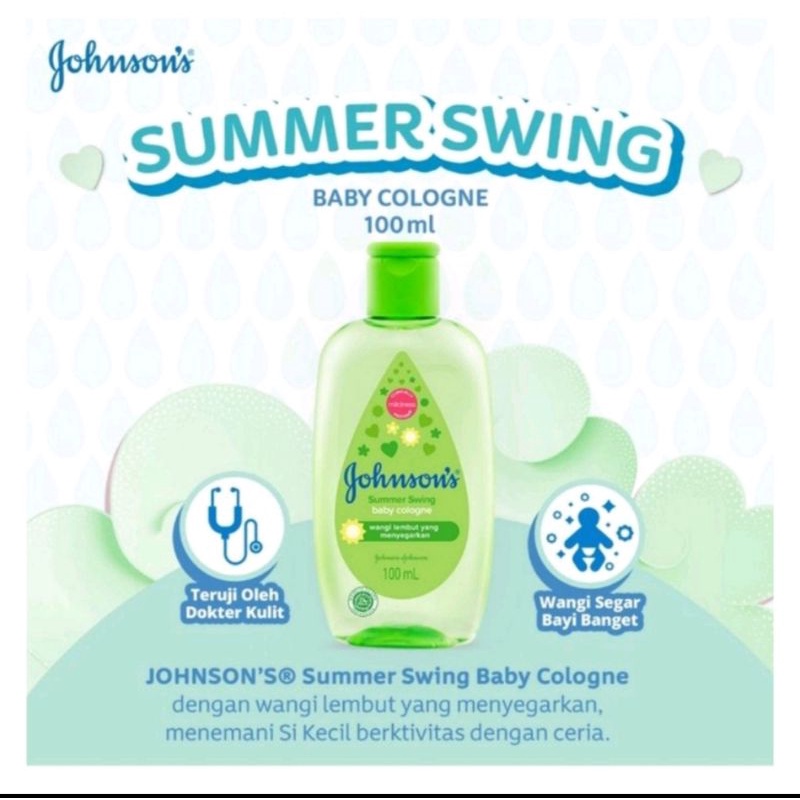 JOHNSON'S BABY COLOGNE 100ML