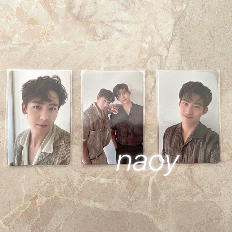 (TAKE ALL) 2PM Taecyeon Nichkhun official PC photocard MUST