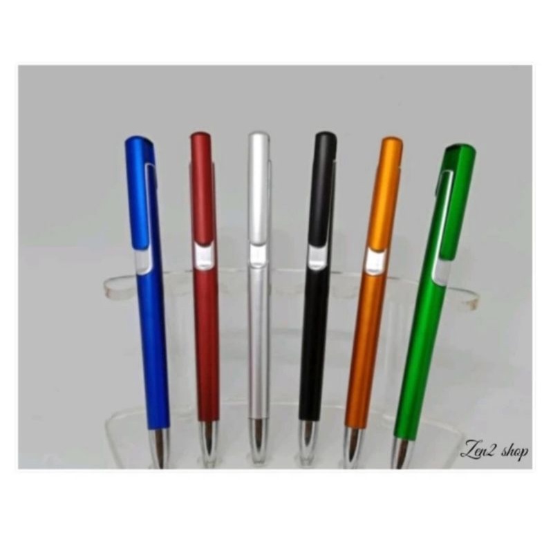 

Pulpen 209 / Pulpen Plastik Promosi Polos