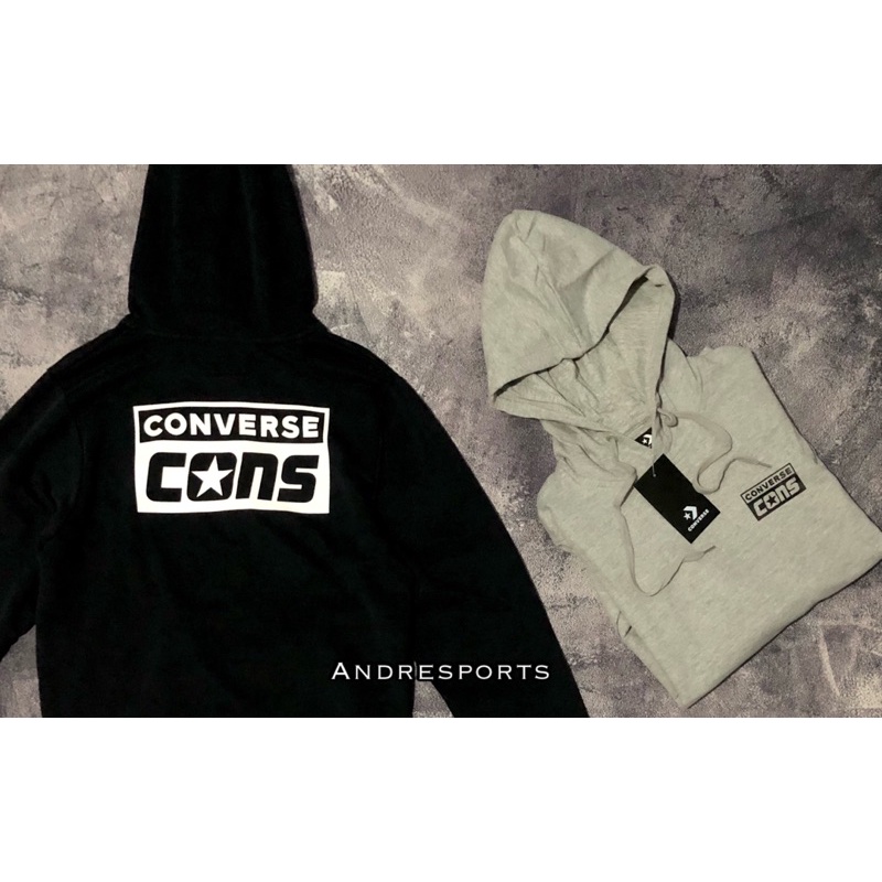 Hoodie Converse CONS Pull Over Original Resmi MAP