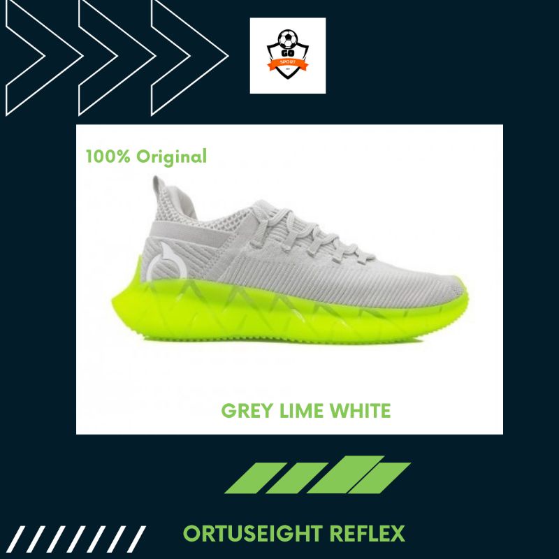 Gratis Ongkir Sepatu Running Sneakers Ortuseight Reflex Original