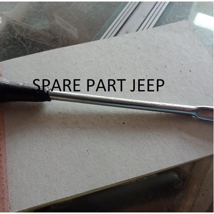 Stick Tuas Riting Sein Jeep CJ7