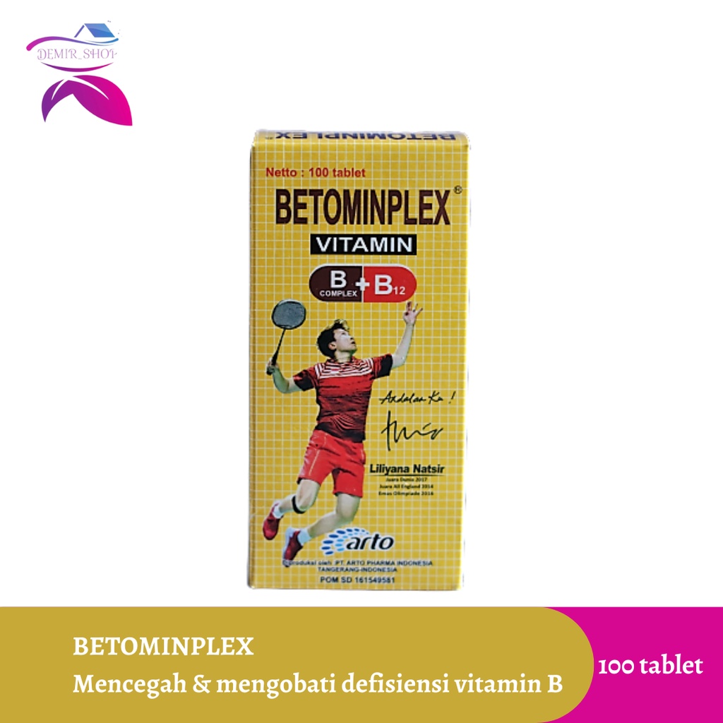 Betominplex / Vitamin B Complex dan B12