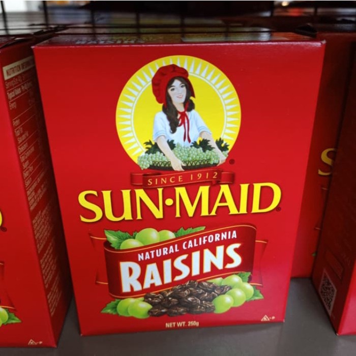 

sunmaid raisin 250gr kismis