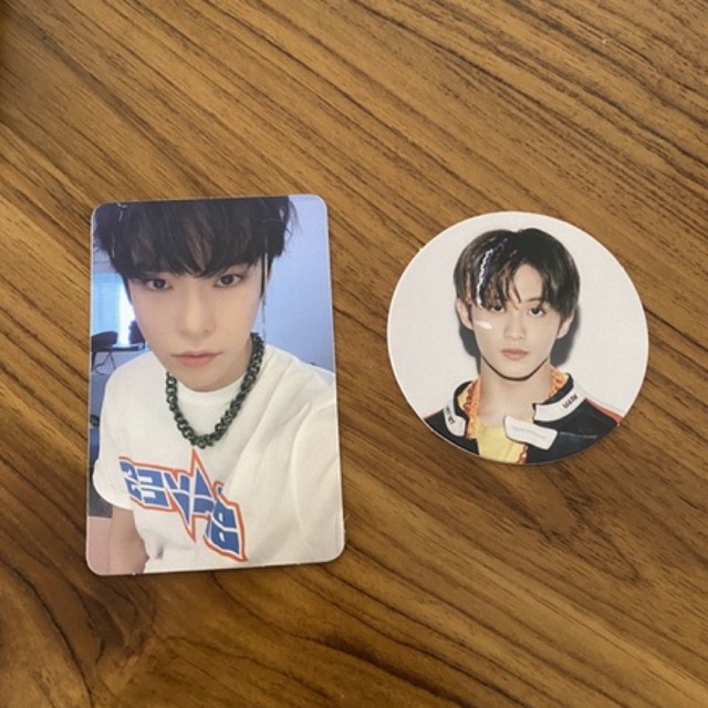 PHOTOCARD PC NCT 127 DOYOUNG PUNCH 1ST CC MARK