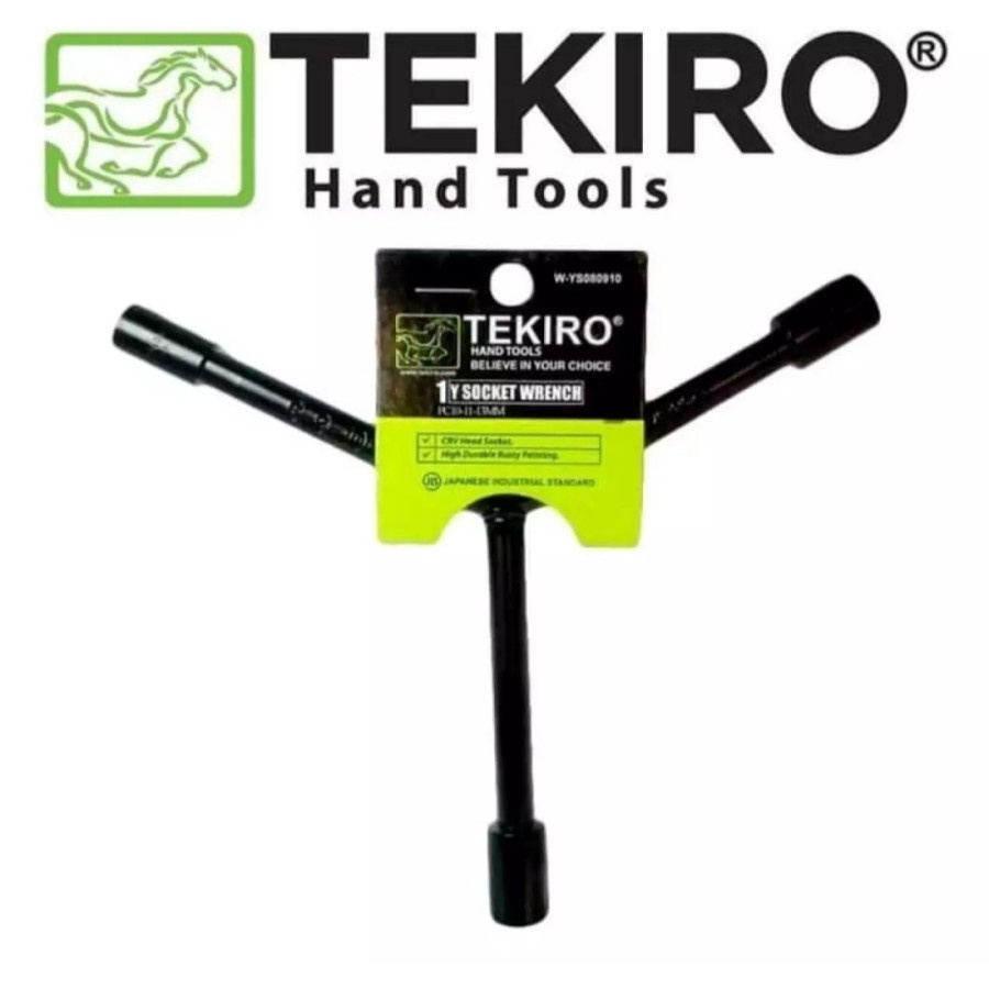 Tekiro Kunci Y pendek / panjang 10 - 12 - 14