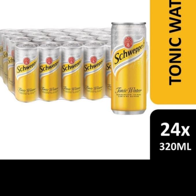 Jual Schweppes Tonic Water 330 Ml X 24 Pcs | Shopee Indonesia