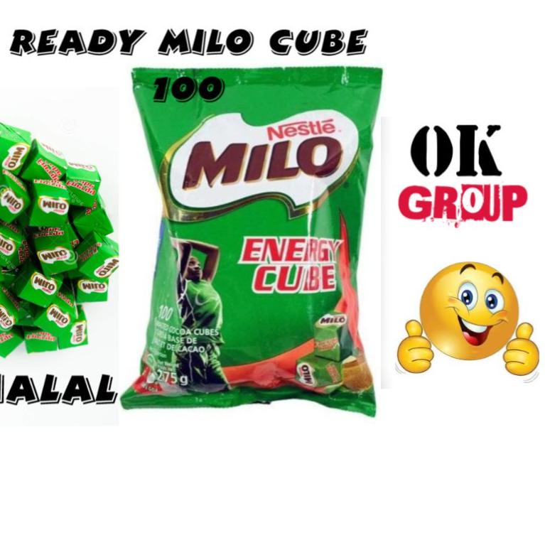 

DISKON BRANDS FESTIVAL Milo Cube 100 Nigeria Nestle halal / Milo Cubes isi 100 !!!