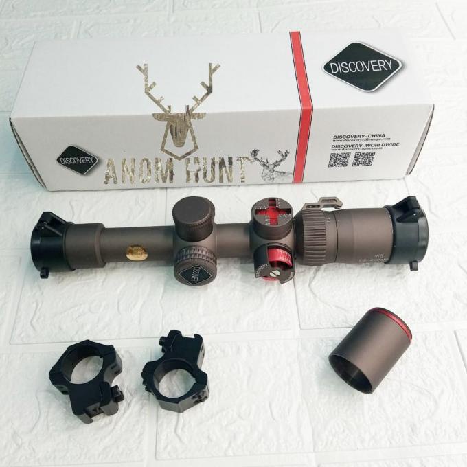 Telescope Discovery WG 1,2-6X24IRAI / Riflescope Discovery WG 1,2-6x24 MURAH