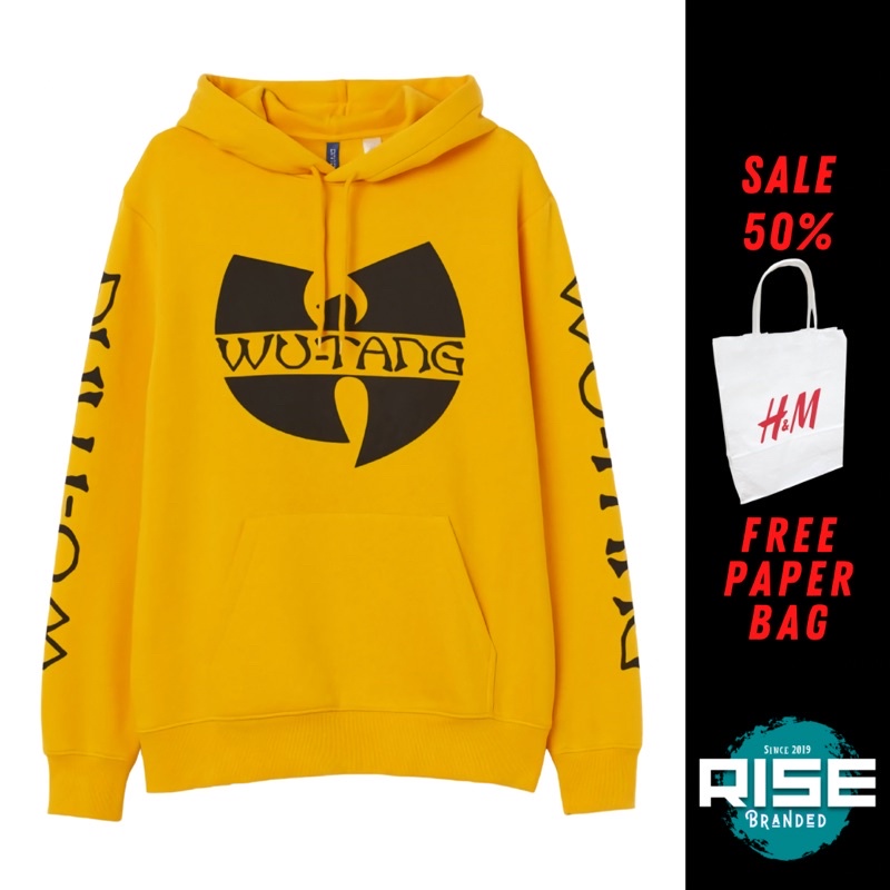 H&M Wutang Hoodie - Mustard