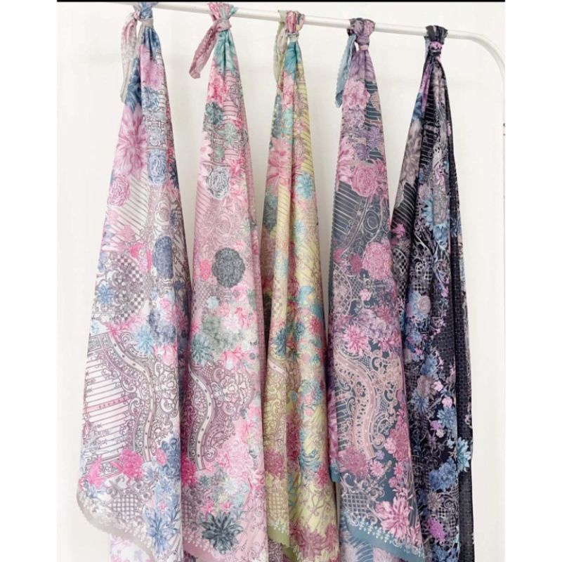 Ready Siap Kirim TUDEJUL SCARF New & Original 100% Vanilla Hijab