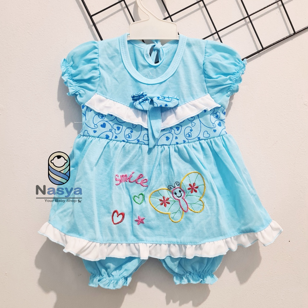 [N-030] TERBARU ! setelan baju bayi anak perempuan new born (0-6 bulan) - naomii