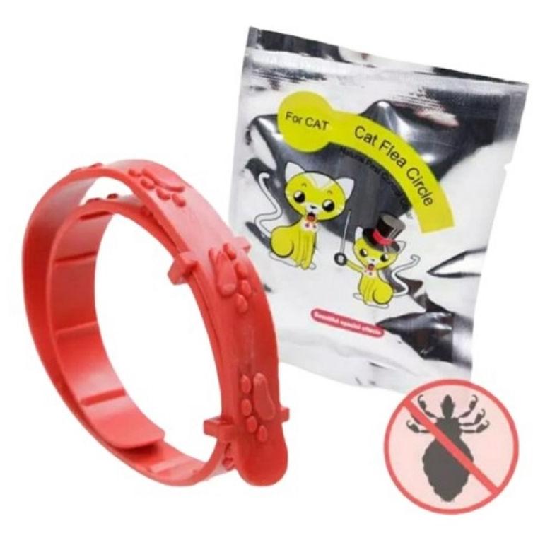 ₫ KALUNG ANTI KUTU - Kalung Kucing Kalung Anti Kutu & Nyamuk Kucing Kalung Anti Kutu Anjing IMPORT ㊨