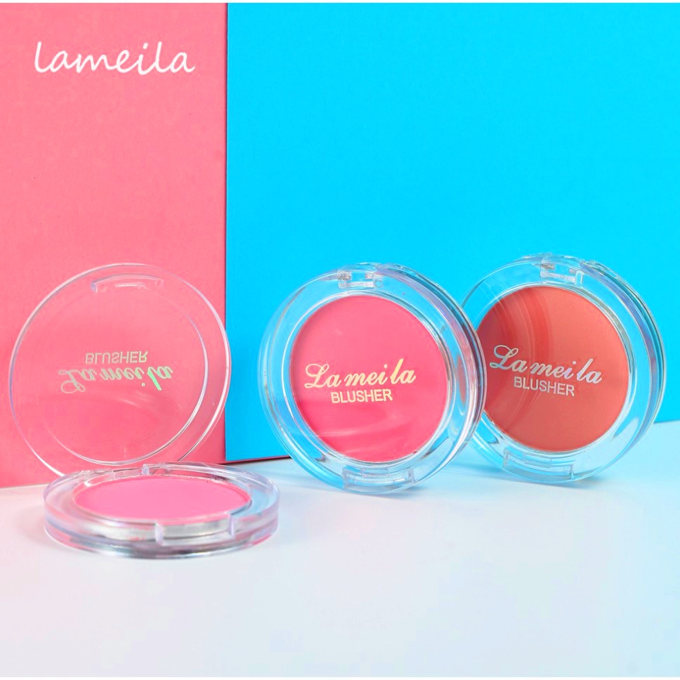 LAMEILA Blush On Free Kuas Matte Waterproof Long Stay LA038 3040