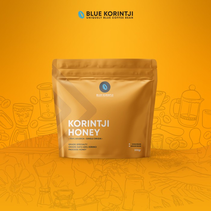 

Korintji Honey • Arabica Specialty