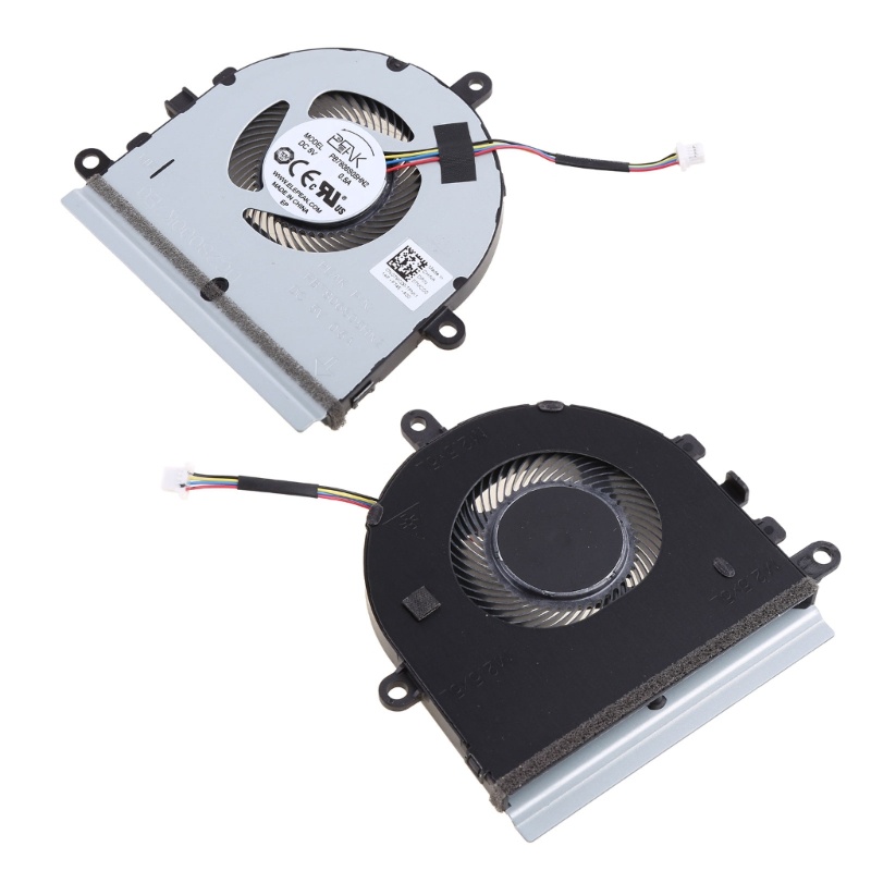 Bt 4pin 0.5A 5V Untuk DC Notebook CPU Pendingin Fans CPU Cooler Untuk Dell Untuk Inspiron1