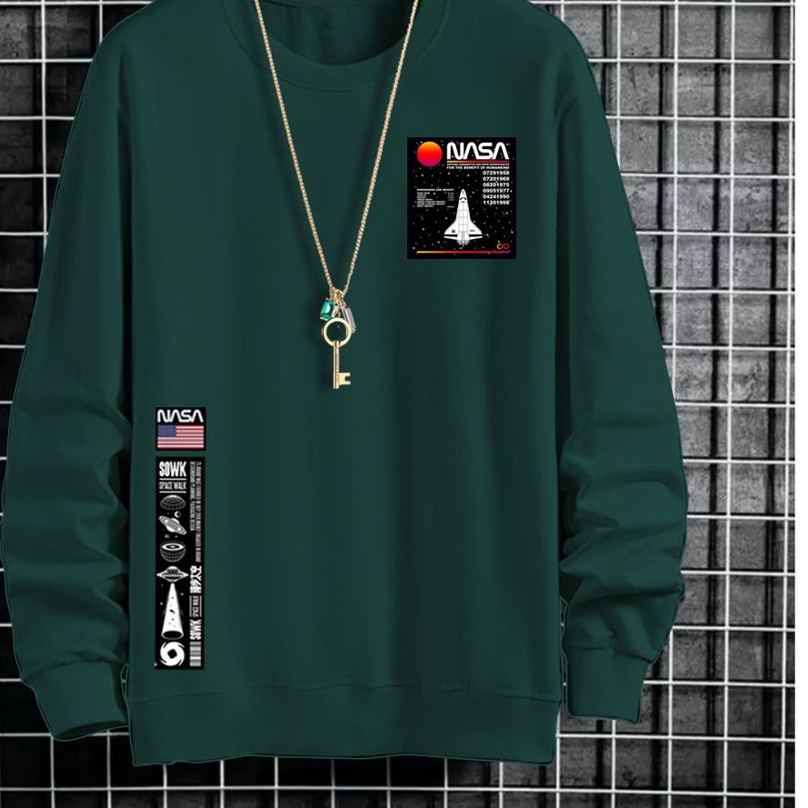 11.11✔️Sweater Crewneck Nasa Original Wanita / Crewneck Wanita Nasa USA / Sweater Crewneck Nasa Orig