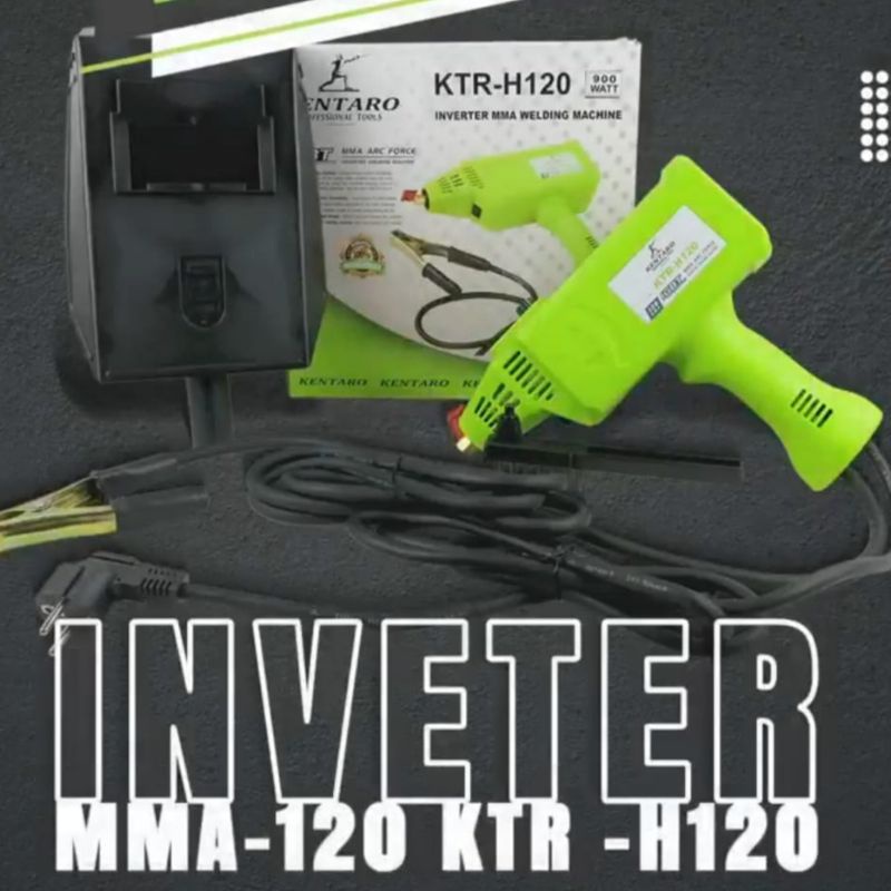 mesin las heavy duty MMA-120 900W Kentaro Japan quality