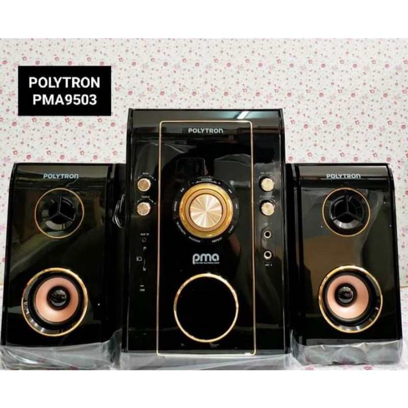 Speaker Aktif Karaoke Polytron PMA 9523 Multimedia